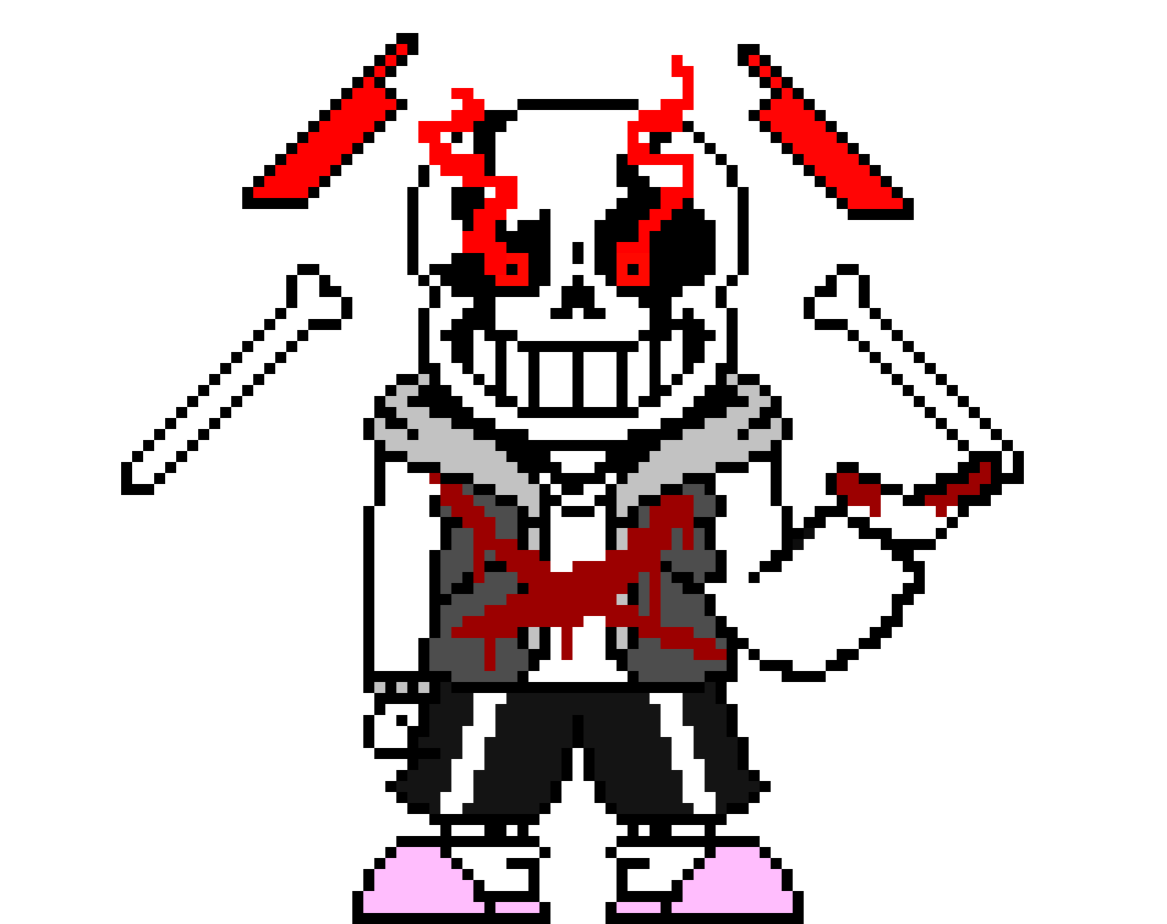 [2c0cb7] ArkTale Last fight Sans phase 3