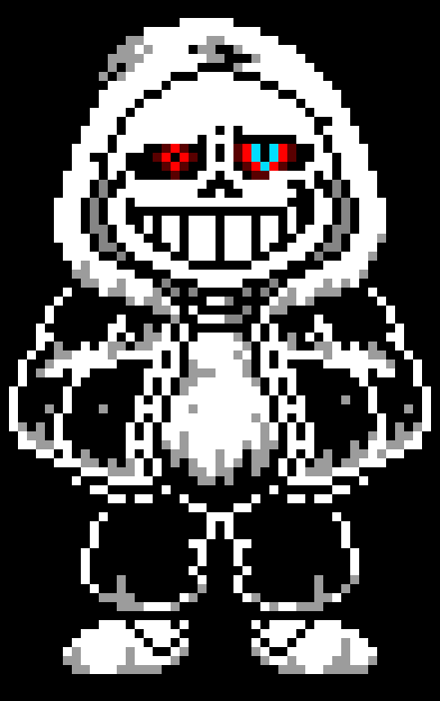 MIRRORED INSANITY : DUST SANS