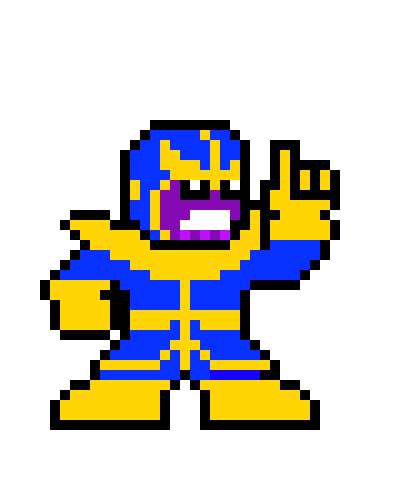 [9664c4] Thanos shoot