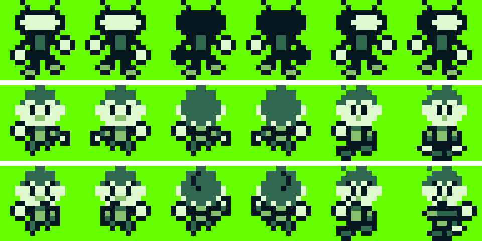 [df2c55] CWAJ King's Kraziness (Sprites)
