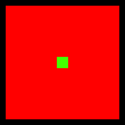 [9ce148] (thing is, each icon i make has to fit within this red square (the green dot is just to show where the middle is))