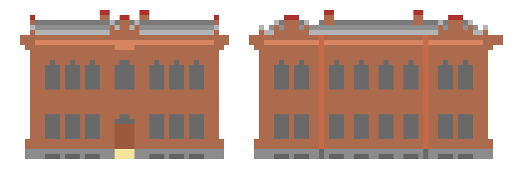 [7aaf39] Drama theater (pixel)