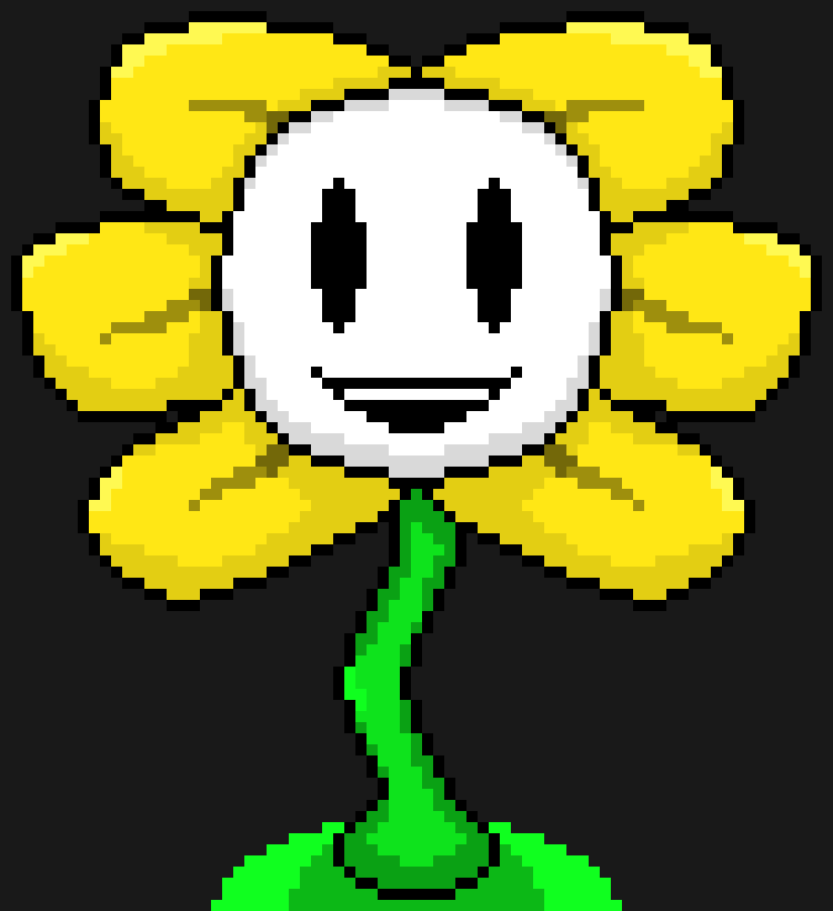 (Done) Flowey The Flower - TGW