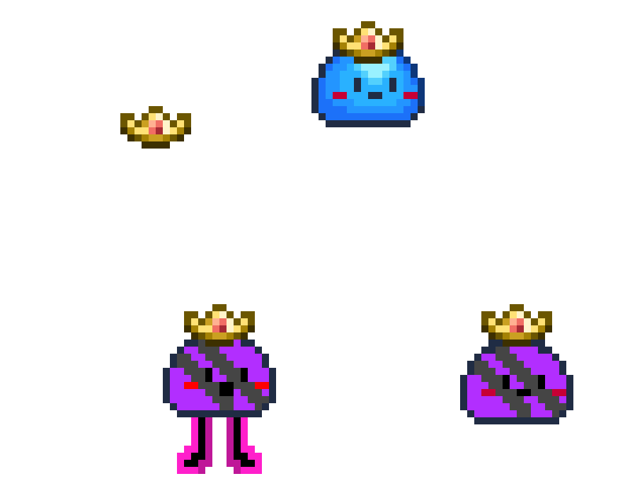 [4bb632] Slimes