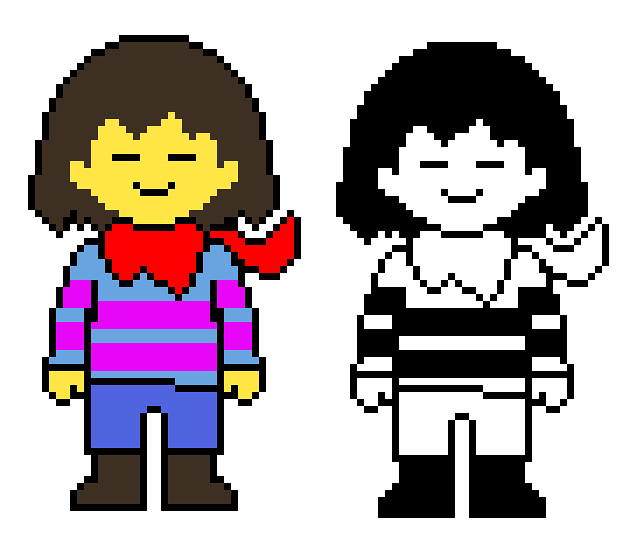 [9664c4] ShuffledStory (2) Frisk 