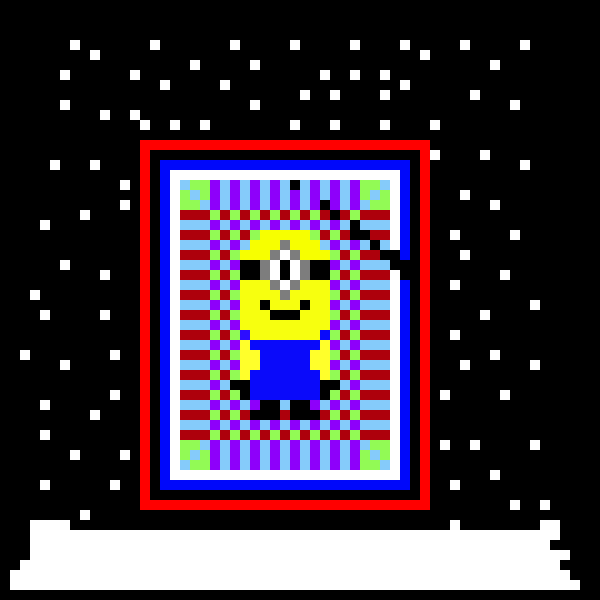 [9664c4] minion in snow