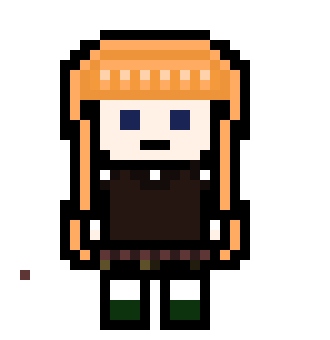 [60e21a] Danganronpa Pixel Sprite Base