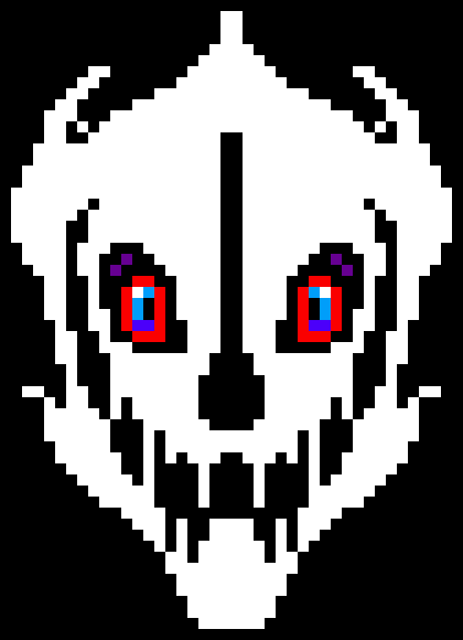 [8e0f5c] Dust! Gaster-Blaster