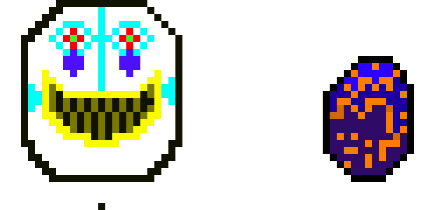 [9664c4] clown and eloution egg