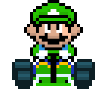 [9664c4] Luigi Kart