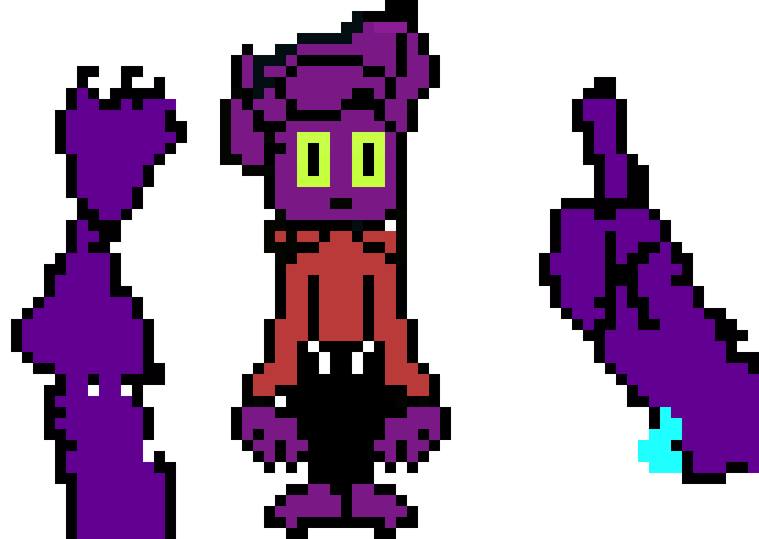 [9664c4] Katzun Sprite