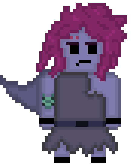 [fce3e0] Mako Baskin Base Sprite