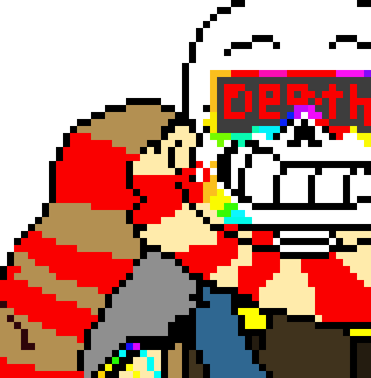 [085385] This day is just damn weird I’m gonna watch youtube - Fresh!Ink sans