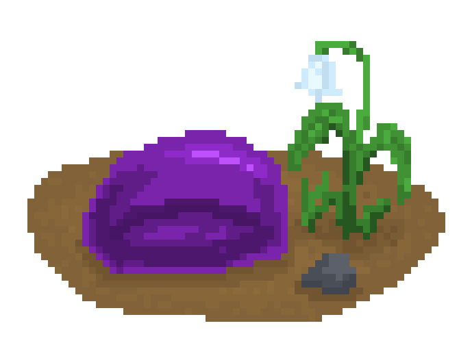 [9664c4] Little Purple Slime