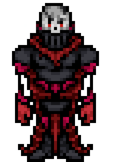 [35dc76] *The camera swivels around to see this universes Papyrus, dubbed "Decimus"* "𝘠𝘖𝘜'𝘙𝘌 𝘑𝘖𝘒𝘐𝘕𝘎."
