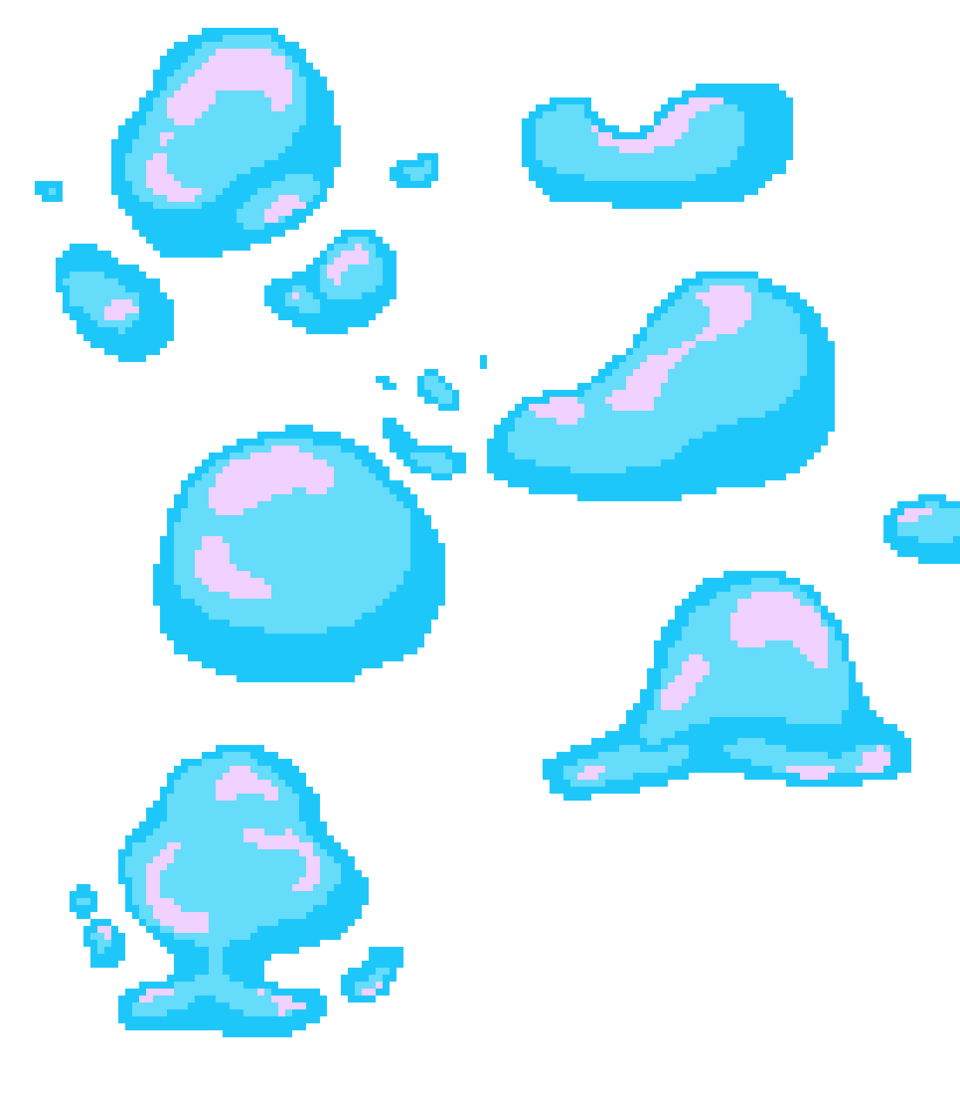 [84ba55] slimes