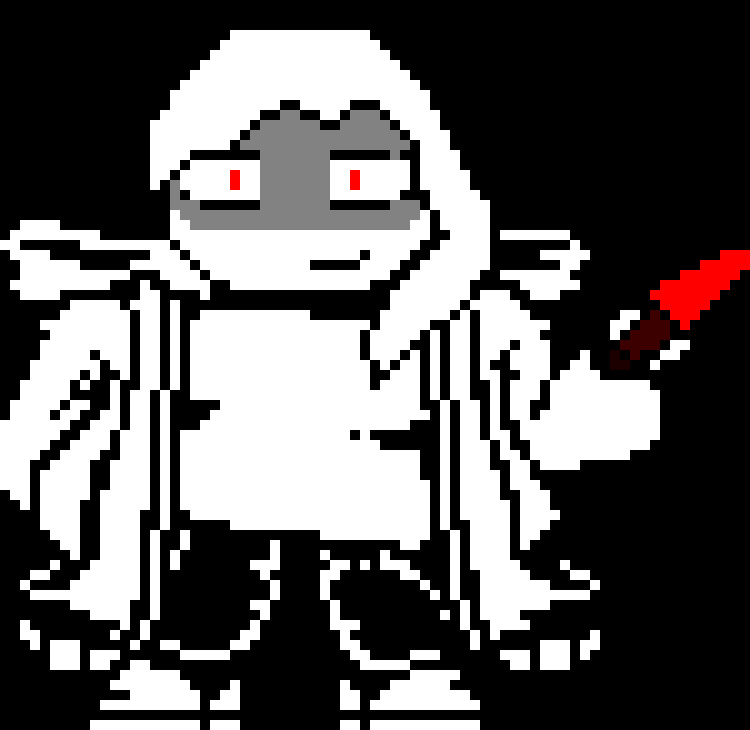 [7a0a81] *she dodges.* Nope. *she sends multiple knives at the outline.