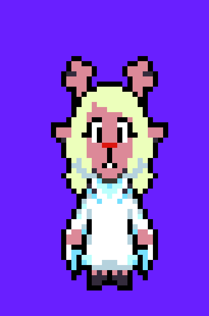 Noelle-(Lss why are you trying to find the deltarune sprite sheet?)