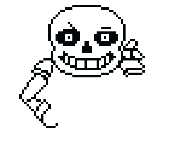 underswap sans (not finished)
