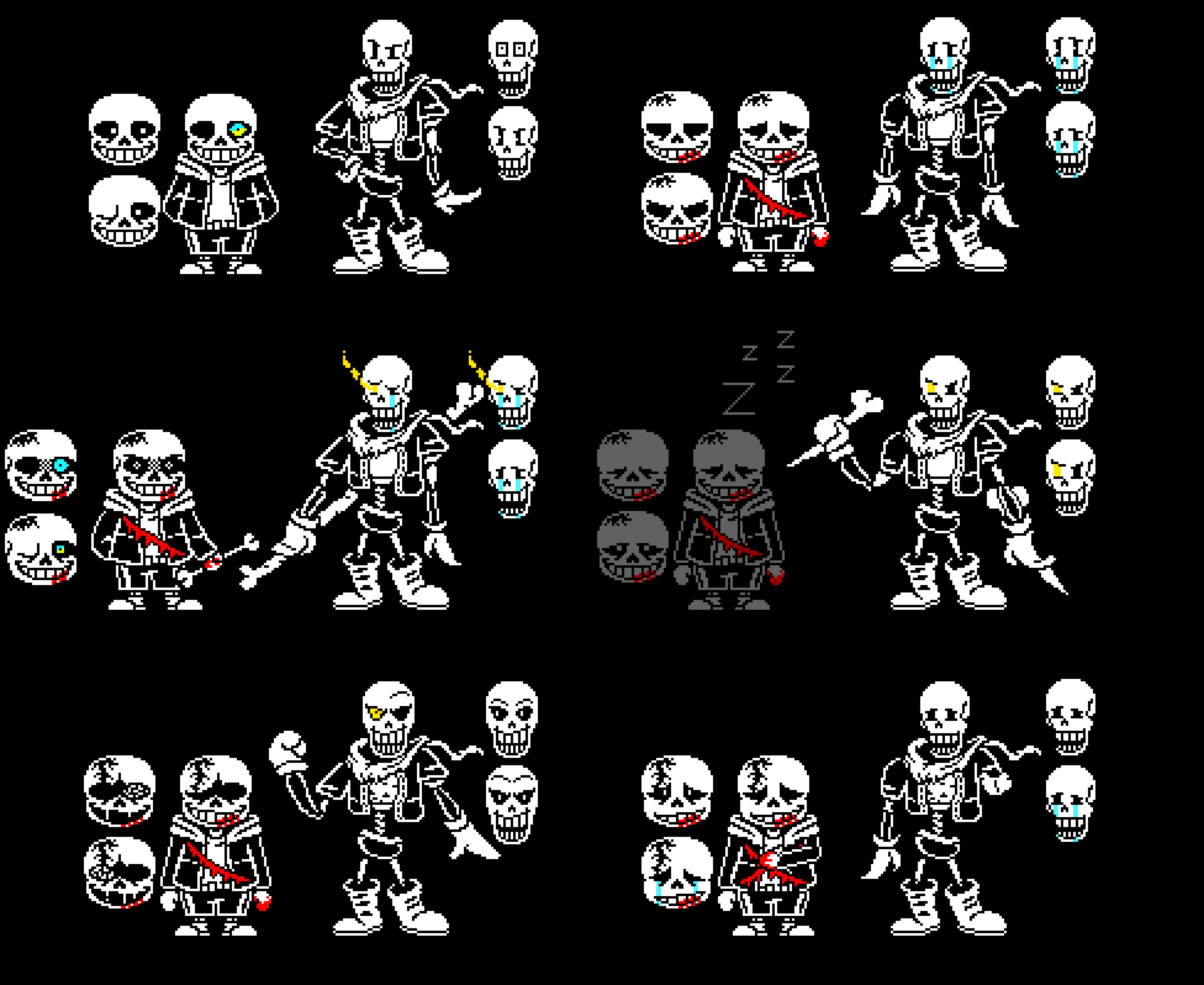[fdcdb6] Undertale Help from the Void | Phase 1-5
