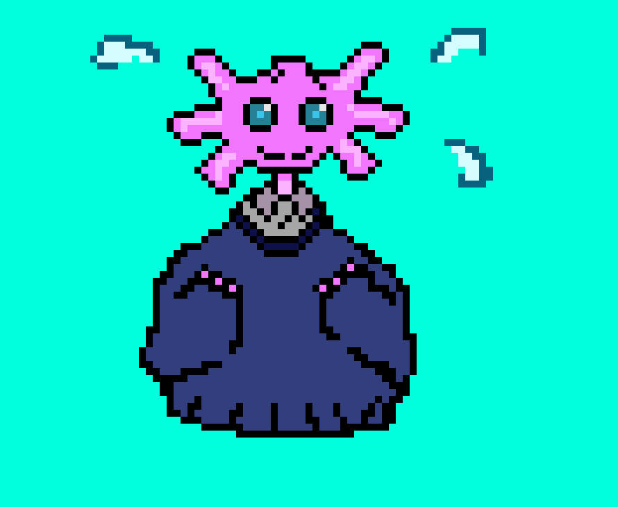 [9c5eb4] Axolotl boi