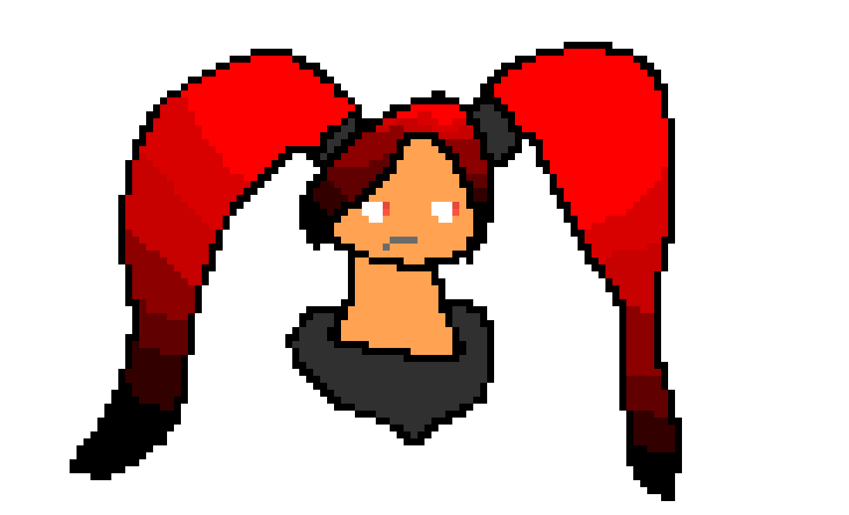 [9664c4] fading- red hair girl