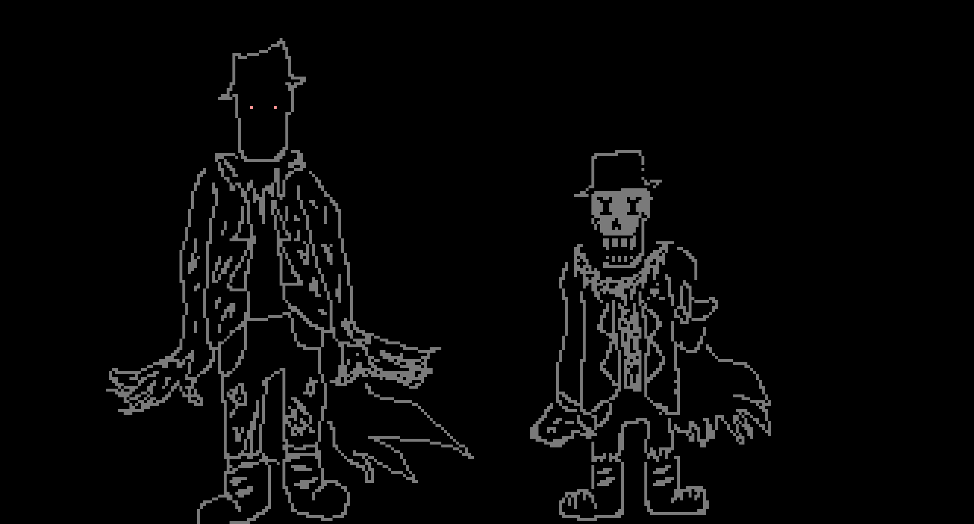 [08801e] The hat man and the great papyrus