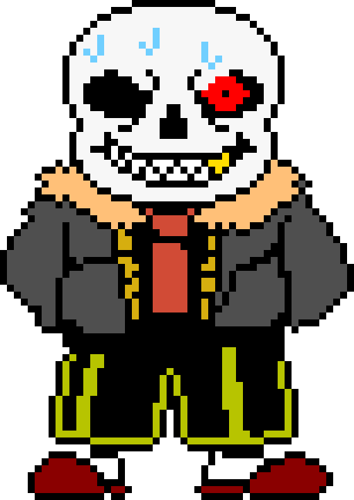 [9664c4] UnderFell - Sans Battle Sprite