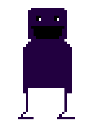 [0934de] a pixel charater