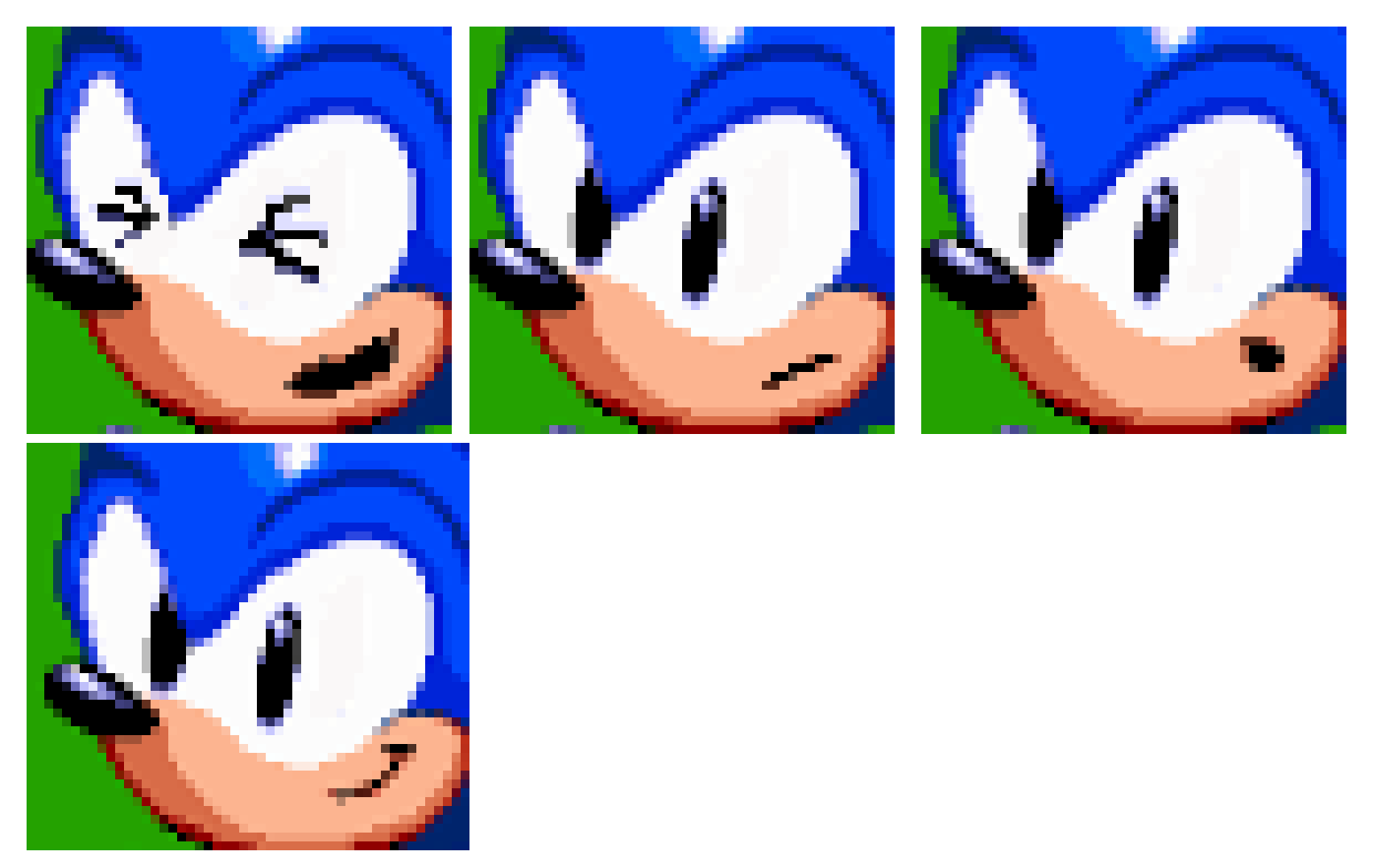 opinions? (yes its based of a spritesheet someone else made but however, i made the emotions) - smario