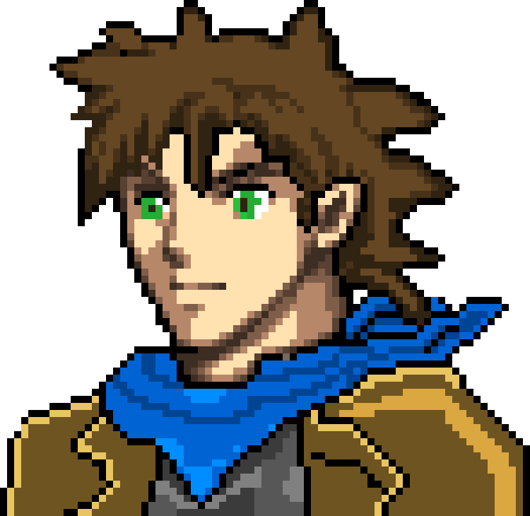 [2871a1] Zach Smile portrait 1 