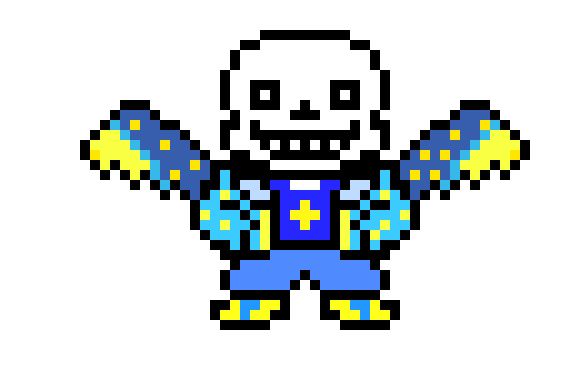 [9664c4] Sans' Sprite new fan game cloudtale