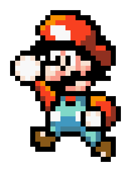 [0cc89e] Mario (Yoshi's Island Style)