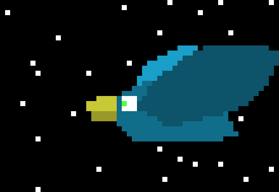 [9664c4] SPACE bird