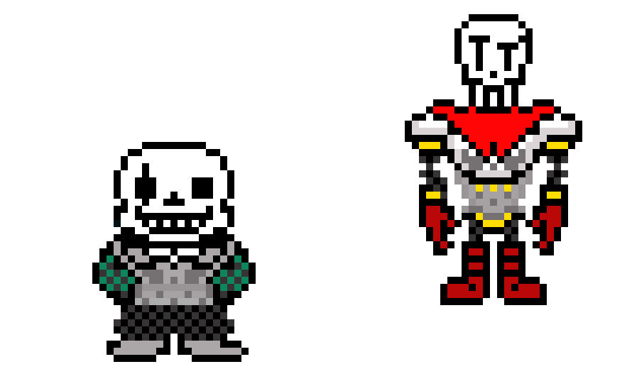 [9664c4] UltimaTale Sans and Papyrus