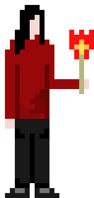 [9664c4] Fraser Fire Torch