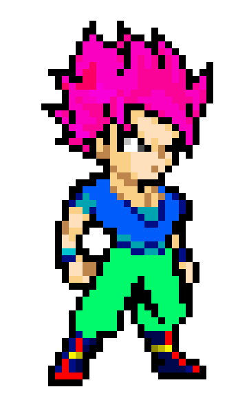 [956cb9] Super Saiyan hiper 