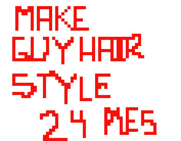 [9664c4] make a terraria guy hairstyle 24
