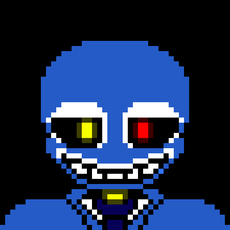 *falling* you do look like nightmare sans though