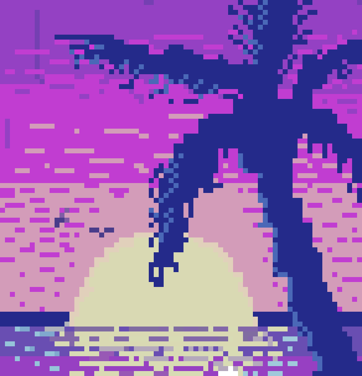 [395a72] Sunset Vibez