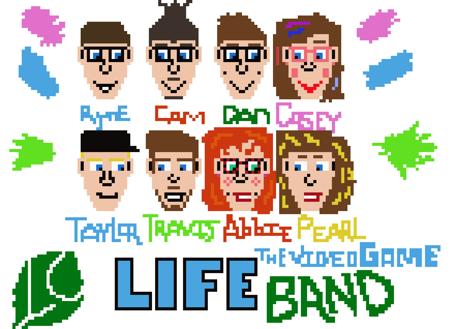 [9664c4] Life Band