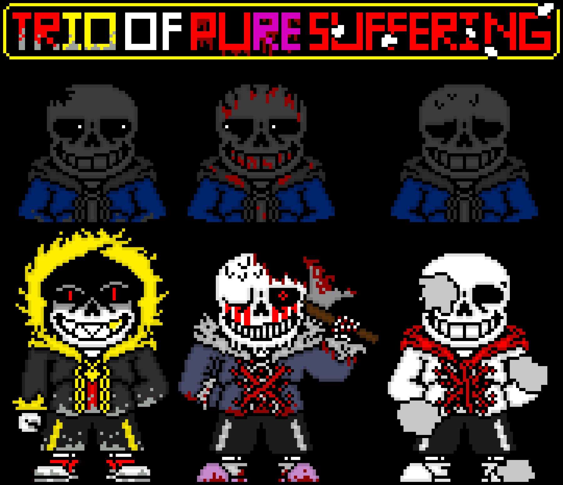 [e8cb42] Remaster! Trio Of Pure Suffering Phase 2.5