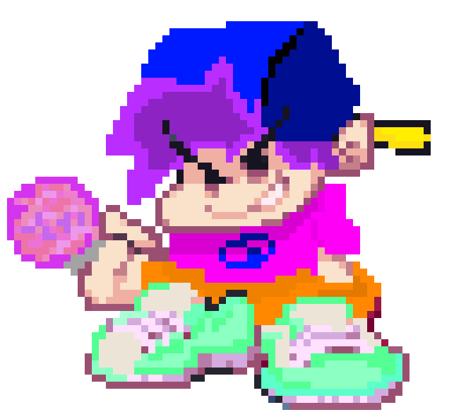 [9a0dc8] bf pixel redraw