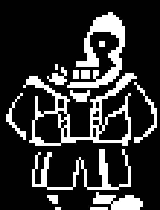 [e6d58b] Original Sans Battle Sprites