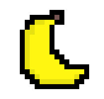 [9664c4] Banana Blinking Animation 1