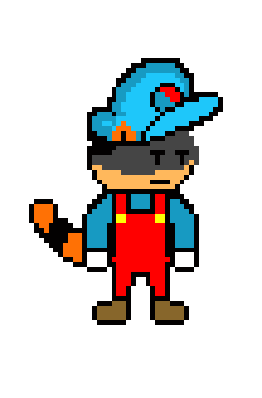 i made raccon Smario - Smario