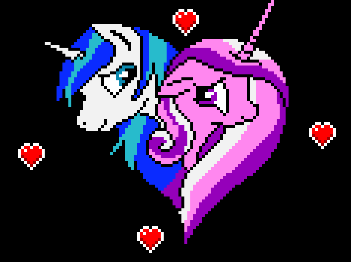 [9664c4] Princess Cadence & Shining Armor