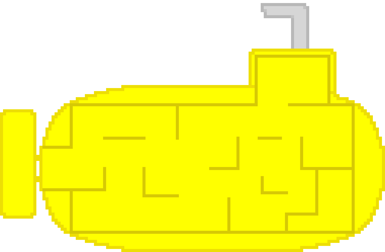 [9b9476] Yellow Submarine Map