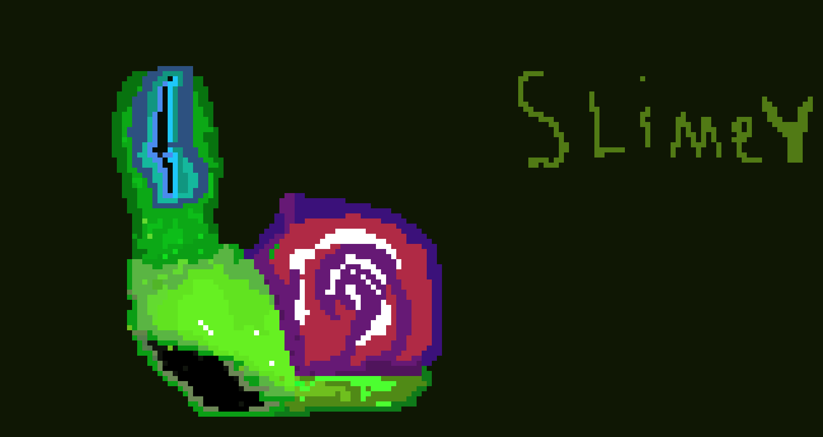 [9664c4] Slimey the Slug