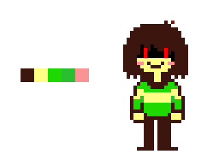Fully possessed kris overworld sprite
